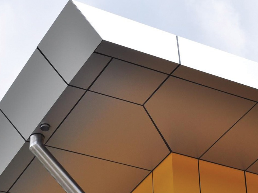 Aluminium -Verbundtafel （ACP -Blatt）
