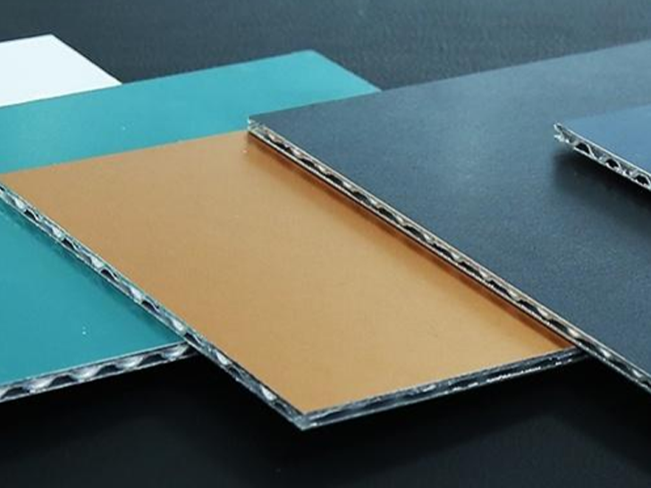 Aluminiumkernverbundtafel