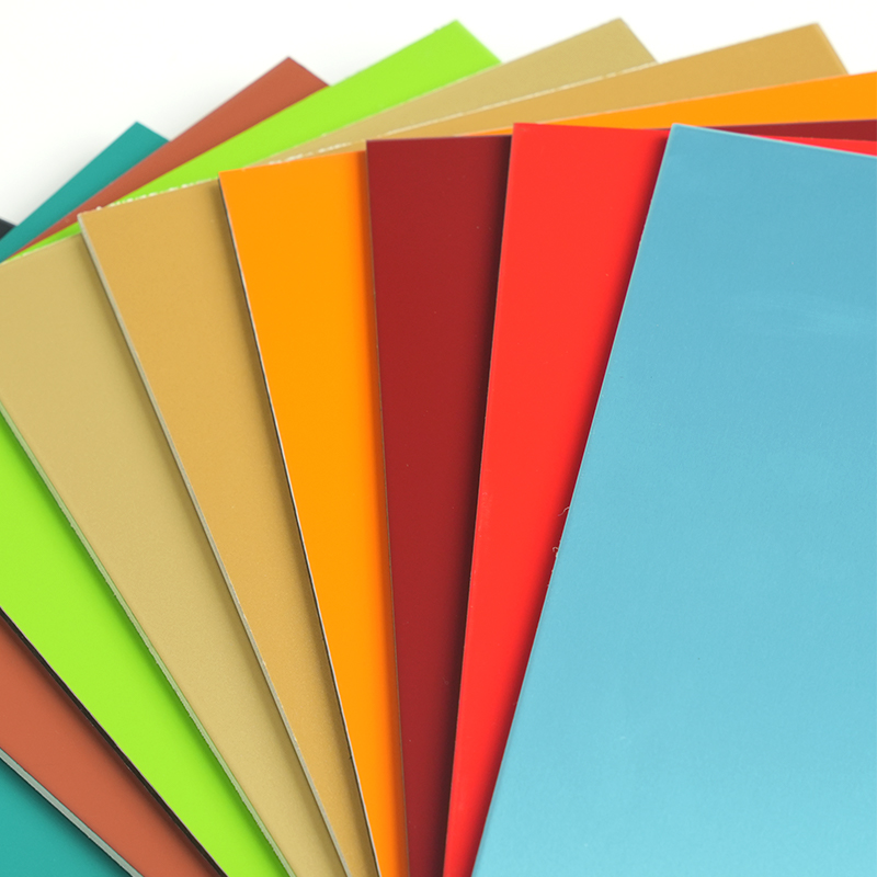 Aluminiumverbundtafel des Innenausschaltungsgrades